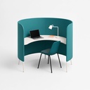 Postazione di lavoro privata